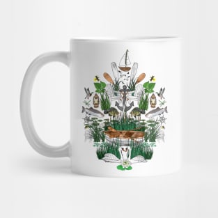 Lake Life Love Mug